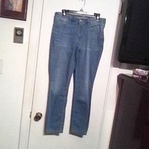 I have a pair of jeans and a top and a hat